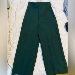 Deal Green dress pants, brand new!
